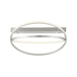 Paul Neuhaus LED Deckenleuchte Q-BELUGA silber dimmbar Smart Home