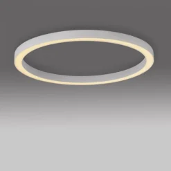 Paul Neuhaus LED Deckenleuchte PURE Lines Round, snow