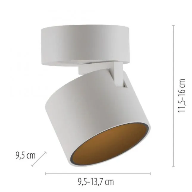 Paul Neuhaus LED Deckenleuchte PURE Cup snow