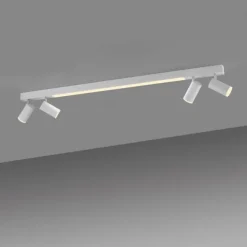 Paul Neuhaus LED Deckenleuchte PURE Lines Spot snow ,dimmbar Funk-Fernbedienung