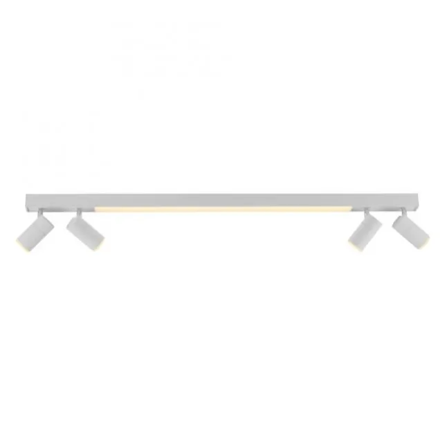 Paul Neuhaus LED Deckenleuchte PURE Lines Spot snow ,dimmbar Funk-Fernbedienung