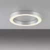Paul Neuhaus LED Deckenleuchte PURE Lines Round, diamond (alu)