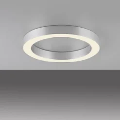 Paul Neuhaus LED Deckenleuchte PURE Lines Round, diamond (alu)