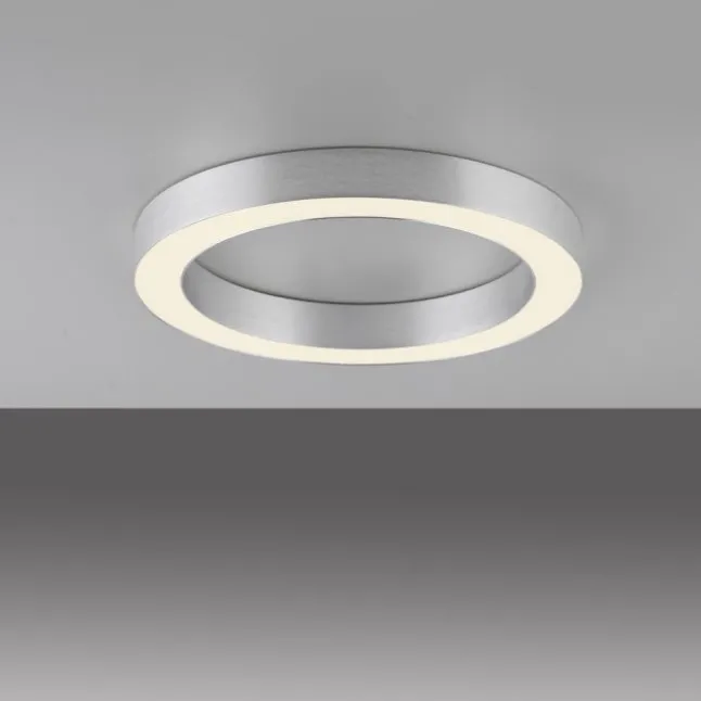 Paul Neuhaus LED Deckenleuchte PURE Lines Round, diamond (alu)