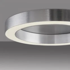 Paul Neuhaus LED Deckenleuchte PURE Lines Round, diamond (alu)