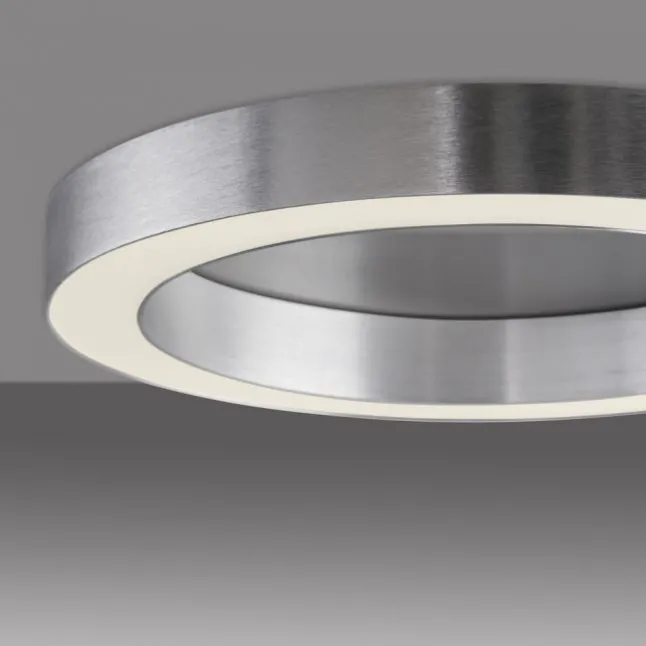 Paul Neuhaus LED Deckenleuchte PURE Lines Round, diamond (alu)