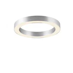 Paul Neuhaus LED Deckenleuchte PURE Lines Round, diamond (alu)