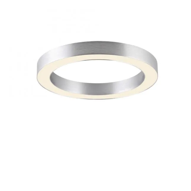 Paul Neuhaus LED Deckenleuchte PURE Lines Round, diamond (alu)