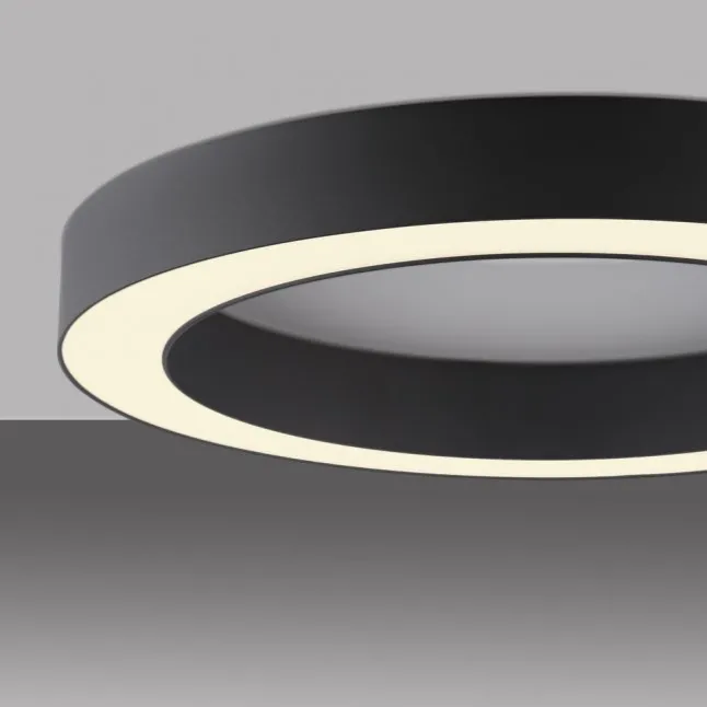 Paul Neuhaus LED Deckenleuchte PURE Lines Round, graphite