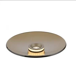 Paul Neuhaus LED Deckenleuchte Pure Moon bronce Amberfarben dimmbar