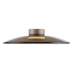 Paul Neuhaus LED Deckenleuchte Pure Moon bronce Amberfarben dimmbar
