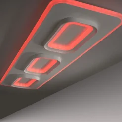 Paul Neuhaus LED Deckenleuchte Q-KALINA weiss dimmbar Smarthome App