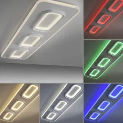 Paul Neuhaus LED Deckenleuchte Q-KALINA weiss dimmbar Smarthome App