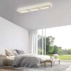 Paul Neuhaus LED Deckenleuchte Q-KALINA weiss dimmbar Smarthome App