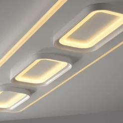 Paul Neuhaus LED Deckenleuchte Q-KALINA weiss dimmbar Smarthome App