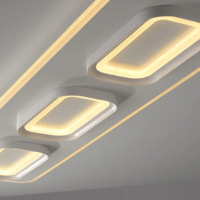 Paul Neuhaus LED Deckenleuchte Q-KALINA weiss dimmbar Smarthome App