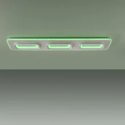 Paul Neuhaus LED Deckenleuchte Q-KALINA weiss dimmbar Smarthome App