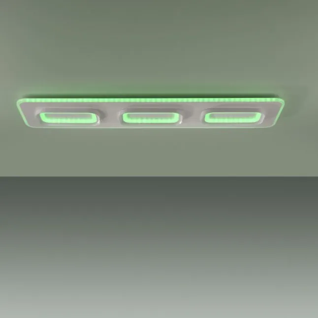 Paul Neuhaus LED Deckenleuchte Q-KALINA weiss dimmbar Smarthome App