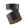 Paul Neuhaus LED Deckenleuchte PURE Cup, black pearl, dimmbar, dreh- und schwenkbar