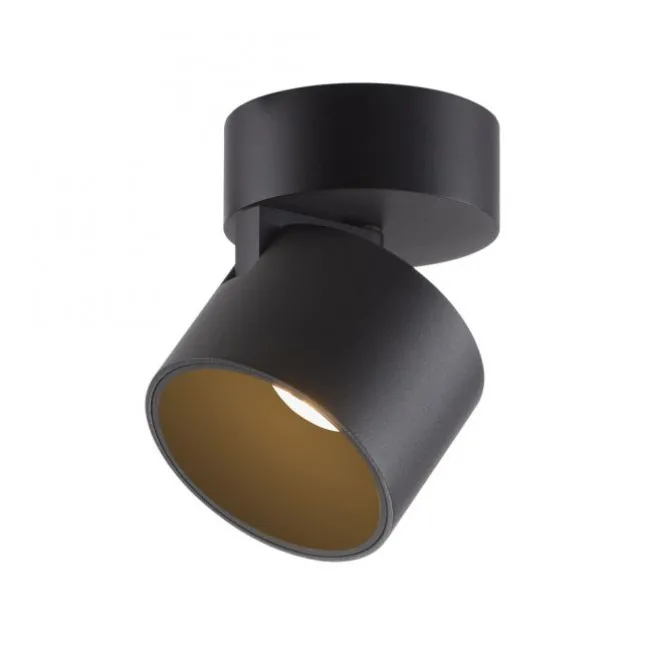 Paul Neuhaus LED Deckenleuchte PURE Cup, black pearl, dimmbar, dreh- und schwenkbar