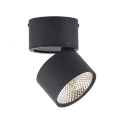Paul Neuhaus LED Deckenstrahler PURE Nola schwarz 1 flammig drehbar dimmbar