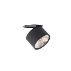 Paul Neuhaus LED Deckenstrahler PURE Nola schwarz 1 flammig drehbar dimmbar