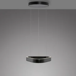 Paul Neuhaus LED Pendelleuchte Q-STRETTO, schwarz,