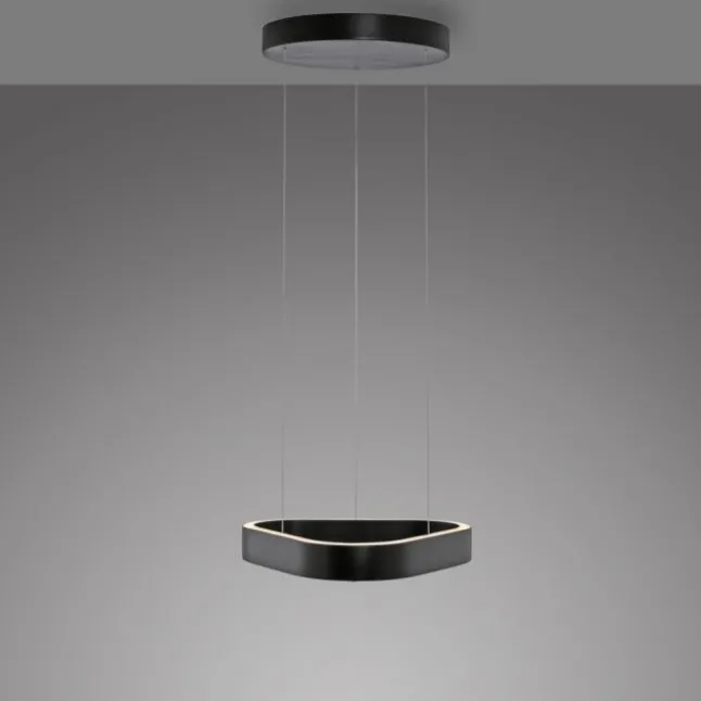 Paul Neuhaus LED Pendelleuchte Q-STRETTO, schwarz,