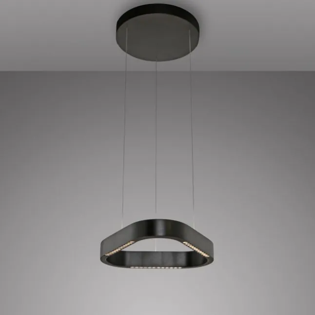 Paul Neuhaus LED Pendelleuchte Q-STRETTO, schwarz,