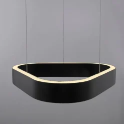 Paul Neuhaus LED Pendelleuchte Q-STRETTO, schwarz,