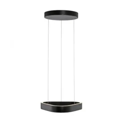 Paul Neuhaus LED Pendelleuchte Q-STRETTO, schwarz,
