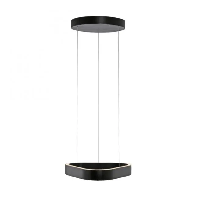 Paul Neuhaus LED Pendelleuchte Q-STRETTO, schwarz,