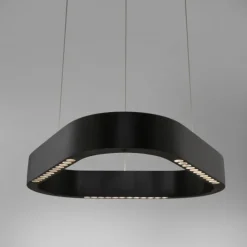 Paul Neuhaus LED Pendelleuchte Q-STRETTO, schwarz,