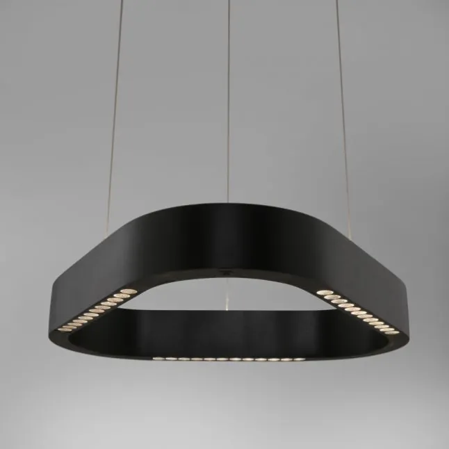 Paul Neuhaus LED Pendelleuchte Q-STRETTO, schwarz,
