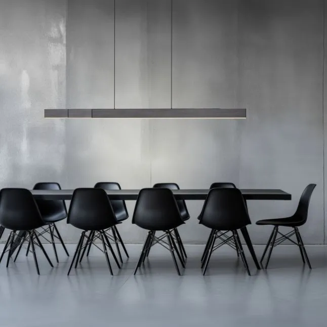 Paul Neuhaus LED Pendelleuchte PURE Moto-Rise platin (grau) elektrisch