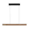 Paul Neuhaus LED Pendelleuchte PURE E-Motion oak/black pearl elektrisch