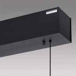 Paul Neuhaus LED Pendelleuchte PURE E-Motion oak/black pearl elektrisch