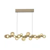 Paul Neuhaus LED Pendelleuchte PURE E-Popup bronce elektrisch