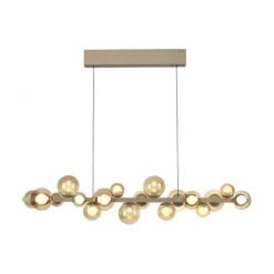 Paul Neuhaus LED Pendelleuchte PURE E-Popup bronce elektrisch
