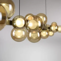 Paul Neuhaus LED Pendelleuchte PURE E-Popup bronce elektrisch