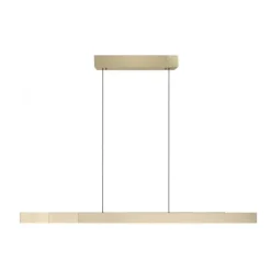 Paul Neuhaus LED Pendelleuchte PURE Moto-Rise imperial gold elektrisch