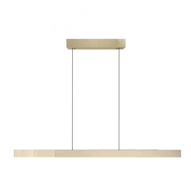Paul Neuhaus LED Pendelleuchte PURE Moto-Rise imperial gold elektrisch