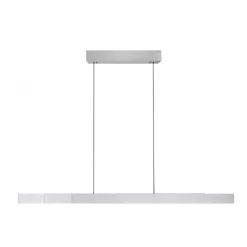 Paul Neuhaus LED Pendelleuchte PURE Moto-Rise diamond (alu) elektrisch