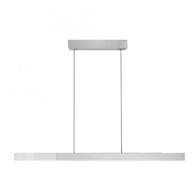 Paul Neuhaus LED Pendelleuchte PURE Moto-Rise diamond (alu) elektrisch
