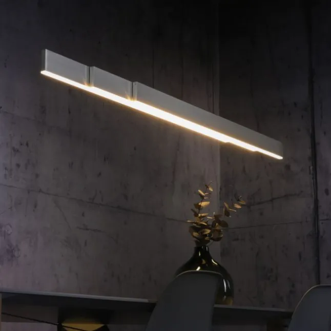 Paul Neuhaus LED Pendelleuchte PURE Moto-Rise diamond (alu) elektrisch