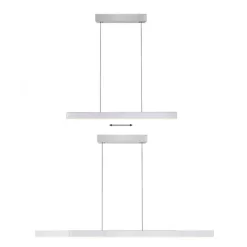 Paul Neuhaus LED Pendelleuchte PURE Moto-Rise diamond (alu) elektrisch