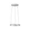 Paul Neuhaus LED Pendelleuchte PURE E-Loop stone (alu) elektrisch