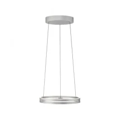 Paul Neuhaus LED Pendelleuchte PURE E-Loop stone (alu) elektrisch
