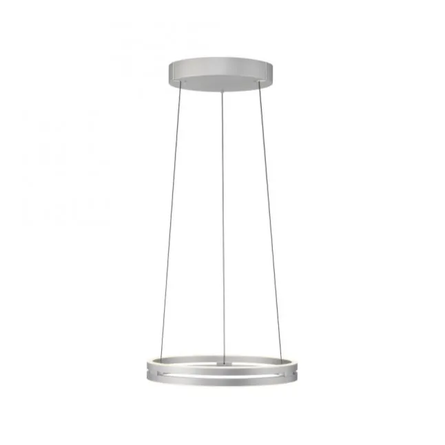 Paul Neuhaus LED Pendelleuchte PURE E-Loop stone (alu) elektrisch