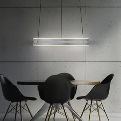 Paul Neuhaus LED Pendelleuchte PURE E-Loop stone (alu) elektrisch